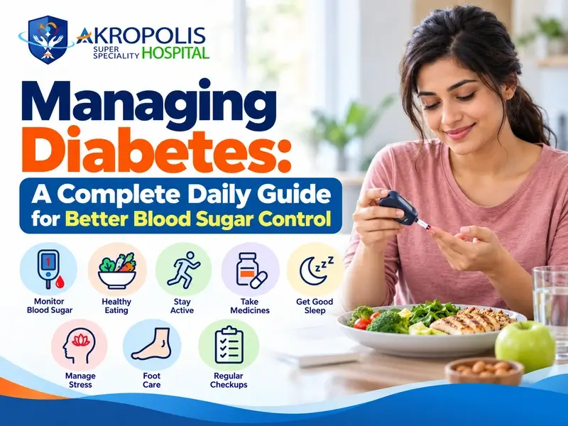Managing Diabetes: A Complete Daily Guide for Better Blood Sugar Control